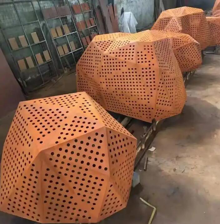滦南耐候钢造型